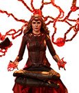 Doctor Strange in the Multiverse of Madness Movie Masterpiece Action Figure 1/6 The Scarlet Witch (Deluxe Version) 28 cm