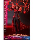 Doctor Strange in the Multiverse of Madness Movie Masterpiece Action Figure 1/6 The Scarlet Witch (Deluxe Version) 28 cm