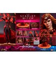 Doctor Strange in the Multiverse of Madness Movie Masterpiece Action Figure 1/6 The Scarlet Witch (Deluxe Version) 28 cm
