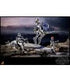 Star Wars The Clone Wars Action Figure 1/6 Commander Appo & BARC Speeder 30 cm
