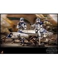 Star Wars The Clone Wars Action Figure 1/6 Commander Appo & BARC Speeder 30 cm