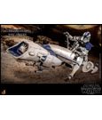 Star Wars The Clone Wars Action Figure 1/6 Commander Appo & BARC Speeder 30 cm