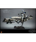 Star Wars The Clone Wars Action Figure 1/6 Commander Appo & BARC Speeder 30 cm