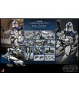 Star Wars The Clone Wars Action Figure 1/6 Commander Appo & BARC Speeder 30 cm