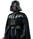 Star Wars: Obi-Wan Kenobi Action Figure 1/6 Darth Vader Deluxe Version 35 cm