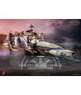 Star Wars The Clone Wars Action Figure 1/6 Heavy Weapons Clone Trooper & BARC Speeder with Sidecar 30 cm