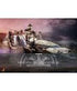 Star Wars The Clone Wars Action Figure 1/6 Heavy Weapons Clone Trooper & BARC Speeder with Sidecar 30 cm