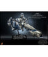 Star Wars The Clone Wars Action Figure 1/6 Heavy Weapons Clone Trooper & BARC Speeder with Sidecar 30 cm