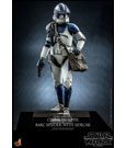 Star Wars The Clone Wars Action Figure 1/6 Heavy Weapons Clone Trooper & BARC Speeder with Sidecar 30 cm