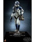 Star Wars The Clone Wars Action Figure 1/6 Heavy Weapons Clone Trooper & BARC Speeder with Sidecar 30 cm