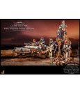Star Wars The Clone Wars Action Figure 1/6 Heavy Weapons Clone Trooper & BARC Speeder with Sidecar 30 cm