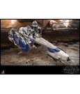 Star Wars The Clone Wars Action Figure 1/6 Heavy Weapons Clone Trooper & BARC Speeder with Sidecar 30 cm