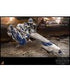 Star Wars The Clone Wars Action Figure 1/6 Heavy Weapons Clone Trooper & BARC Speeder with Sidecar 30 cm