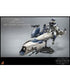 Star Wars The Clone Wars Action Figure 1/6 Heavy Weapons Clone Trooper & BARC Speeder with Sidecar 30 cm