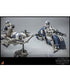 Star Wars The Clone Wars Action Figure 1/6 Heavy Weapons Clone Trooper & BARC Speeder with Sidecar 30 cm