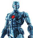 Marvel Comics Diecast Action Figure 1/6 Iron Man (Stealth Armor) Hot Toys Exclusive 33 cm