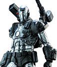 Marvel Masterpiece Action Figure 1/6 War Machine 32 cm