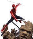 Spider-Man: No Way Home Movie Masterpiece Action Figure 1/6 Friendly Neighborhood Spider-Man (Deluxe Version) 30 cm