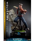 X-Men Days of Future Past Movie Masterpiece Action Figure 1/6 Wolverine (1973 Version) Deluxe Version 30 cm