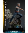 X-Men Days of Future Past Movie Masterpiece Action Figure 1/6 Wolverine (1973 Version) Deluxe Version 30 cm
