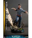 X-Men Days of Future Past Movie Masterpiece Action Figure 1/6 Wolverine (1973 Version) Deluxe Version 30 cm