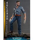 X-Men Days of Future Past Movie Masterpiece Action Figure 1/6 Wolverine (1973 Version) Deluxe Version 30 cm