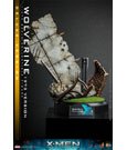 X-Men Days of Future Past Movie Masterpiece Action Figure 1/6 Wolverine (1973 Version) Deluxe Version 30 cm