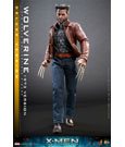 X-Men Days of Future Past Movie Masterpiece Action Figure 1/6 Wolverine (1973 Version) Deluxe Version 30 cm