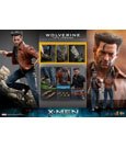 X-Men Days of Future Past Movie Masterpiece Action Figure 1/6 Wolverine (1973 Version) Deluxe Version 30 cm