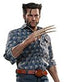 X-Men Days of Future Past Movie Masterpiece Action Figure 1/6 Wolverine (1973 Version) 30 cm