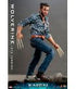 X-Men Days of Future Past Movie Masterpiece Action Figure 1/6 Wolverine (1973 Version) 30 cm