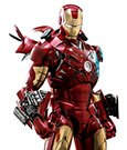Iron Man Movie Masterpiece Series Diecast Action Figure 1/6 Iron Man Mark III (2.0) 32 cm