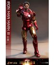 Iron Man Movie Masterpiece Series Diecast Action Figure 1/6 Iron Man Mark III (2.0) 32 cm