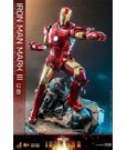 Iron Man Movie Masterpiece Series Diecast Action Figure 1/6 Iron Man Mark III (2.0) 32 cm