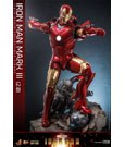 Iron Man Movie Masterpiece Series Diecast Action Figure 1/6 Iron Man Mark III (2.0) 32 cm