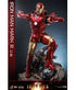 Iron Man Movie Masterpiece Series Diecast Action Figure 1/6 Iron Man Mark III (2.0) 32 cm