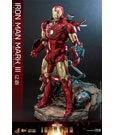 Iron Man Movie Masterpiece Series Diecast Action Figure 1/6 Iron Man Mark III (2.0) 32 cm