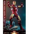 Iron Man Movie Masterpiece Series Diecast Action Figure 1/6 Iron Man Mark III (2.0) 32 cm