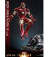 Iron Man Movie Masterpiece Series Diecast Action Figure 1/6 Iron Man Mark III (2.0) 32 cm
