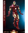 Iron Man Movie Masterpiece Series Diecast Action Figure 1/6 Iron Man Mark III (2.0) 32 cm