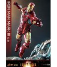 Iron Man Movie Masterpiece Series Diecast Action Figure 1/6 Iron Man Mark III (2.0) 32 cm