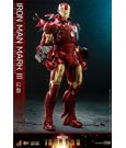 Iron Man Movie Masterpiece Series Diecast Action Figure 1/6 Iron Man Mark III (2.0) 32 cm