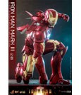 Iron Man Movie Masterpiece Series Diecast Action Figure 1/6 Iron Man Mark III (2.0) 32 cm