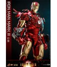Iron Man Movie Masterpiece Series Diecast Action Figure 1/6 Iron Man Mark III (2.0) 32 cm