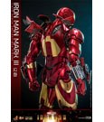 Iron Man Movie Masterpiece Series Diecast Action Figure 1/6 Iron Man Mark III (2.0) 32 cm