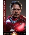 Iron Man Movie Masterpiece Series Diecast Action Figure 1/6 Iron Man Mark III (2.0) 32 cm