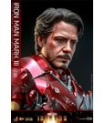 Iron Man Movie Masterpiece Series Diecast Action Figure 1/6 Iron Man Mark III (2.0) 32 cm