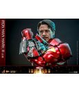 Iron Man Movie Masterpiece Series Diecast Action Figure 1/6 Iron Man Mark III (2.0) 32 cm