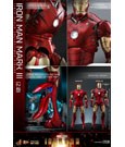 Iron Man Movie Masterpiece Series Diecast Action Figure 1/6 Iron Man Mark III (2.0) 32 cm