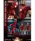 Iron Man Movie Masterpiece Series Diecast Action Figure 1/6 Iron Man Mark III (2.0) 32 cm